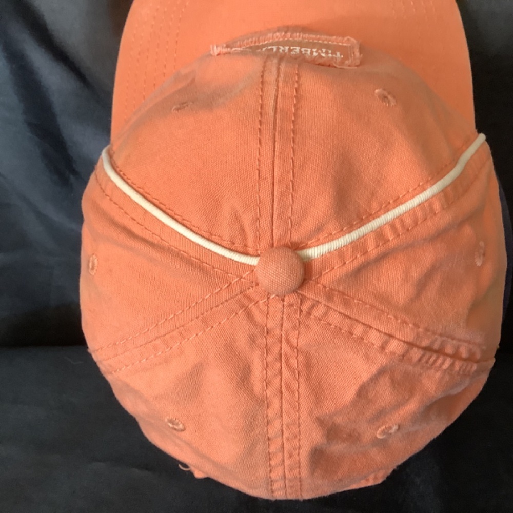 Timberland orange‎ cap hat - Picture 6 of 8